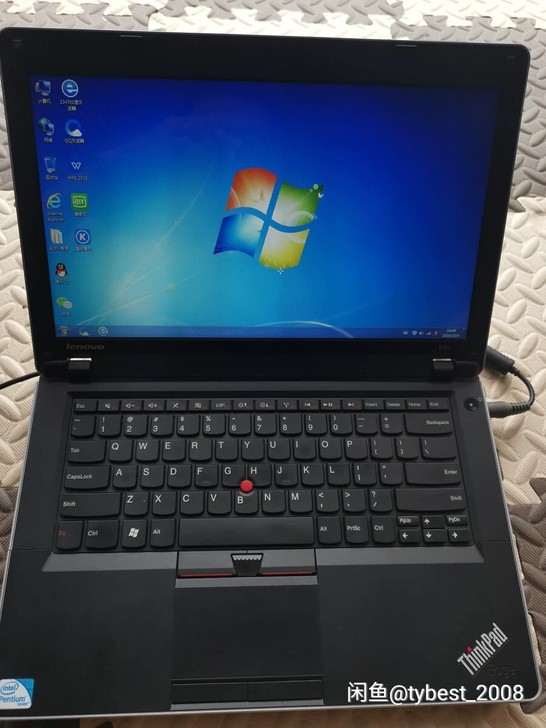 联想thinkpadE40，机器使用没毛病...