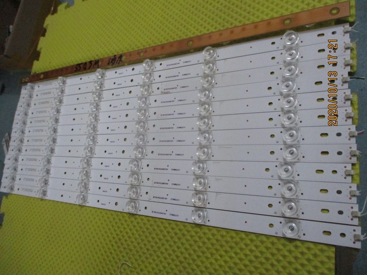 海尔55Q3M液晶电视灯条CRH-B55M...