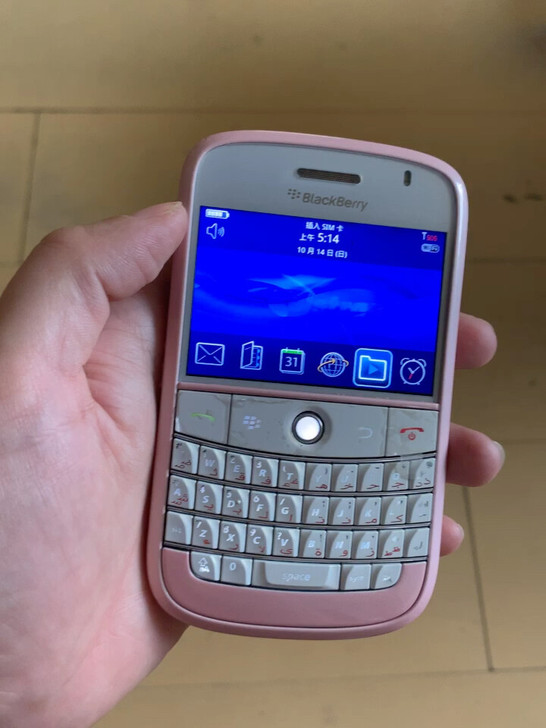 99新的黑莓9000，适合学生用，简单上个...