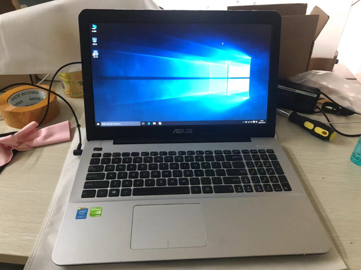 华硕(Asus) X555LD4510 1...