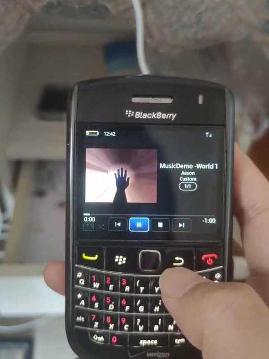 BlackBerry黑莓9650 512m...