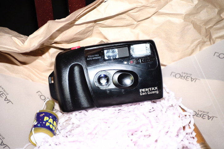 宾得ganguang pg-201胶片相机...