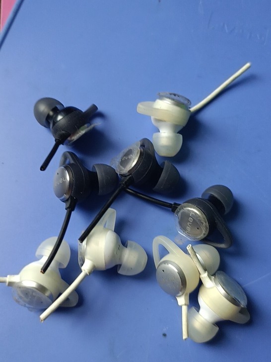 三星level in Anc双动圈耳机剪线...