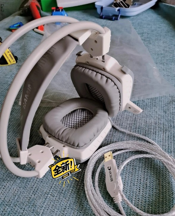 全新达尔优头戴耳机3.5声道 7.1声道网...