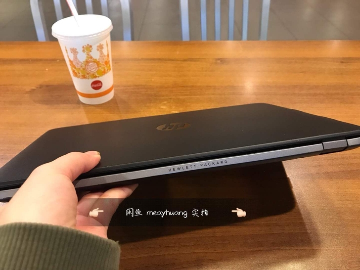 亏本处理转让女生自用惠普笔记本电脑 原装正...