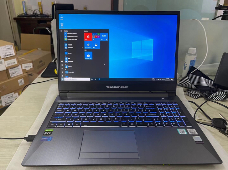 雷神911MT追光者pro，3060显卡笔...