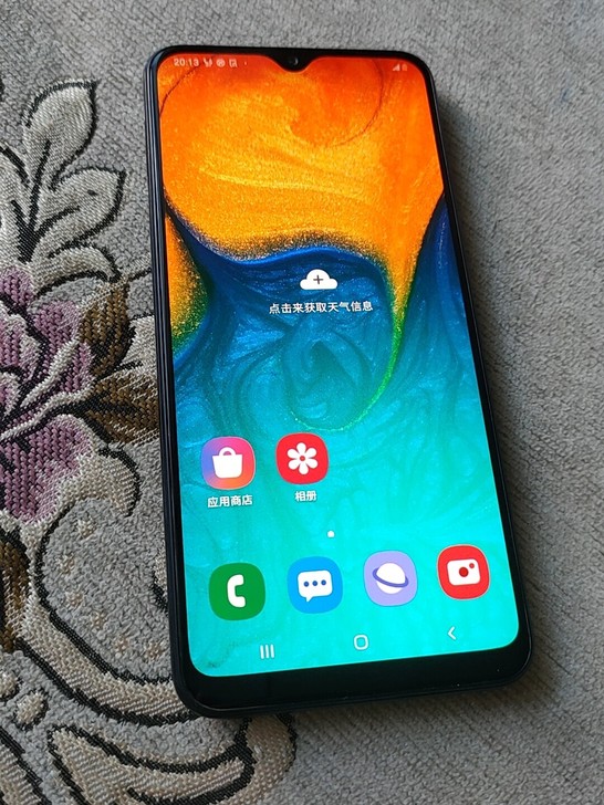 三星Galaxy A40s原装实拍有图6+...
