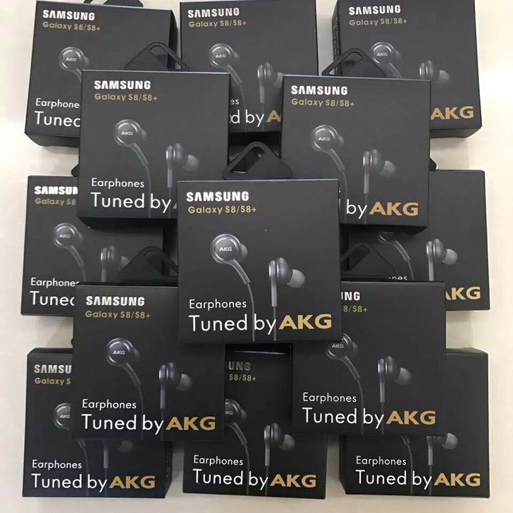 全国包邮三星S8 s8+ AKG带麦线控3...