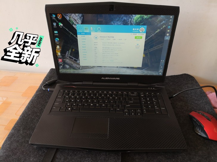 品牌型号 美行外星人M17x笔记本