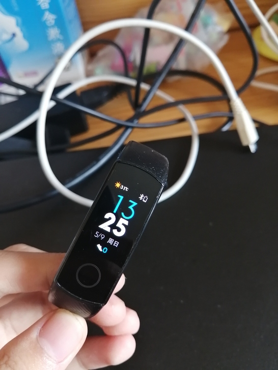 荣耀手环4标准版 用了不到一年 功能完好 ...