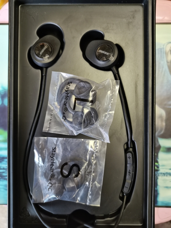 bose soundsport无线蓝牙耳机