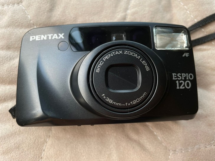 宾得/pentax Espio 120 傻...