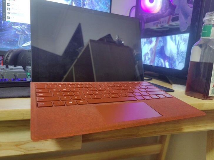 微软surface pro 7 8+256...