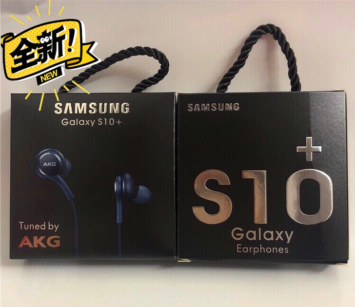 全新原装三星AKG耳机s10+重低音not...