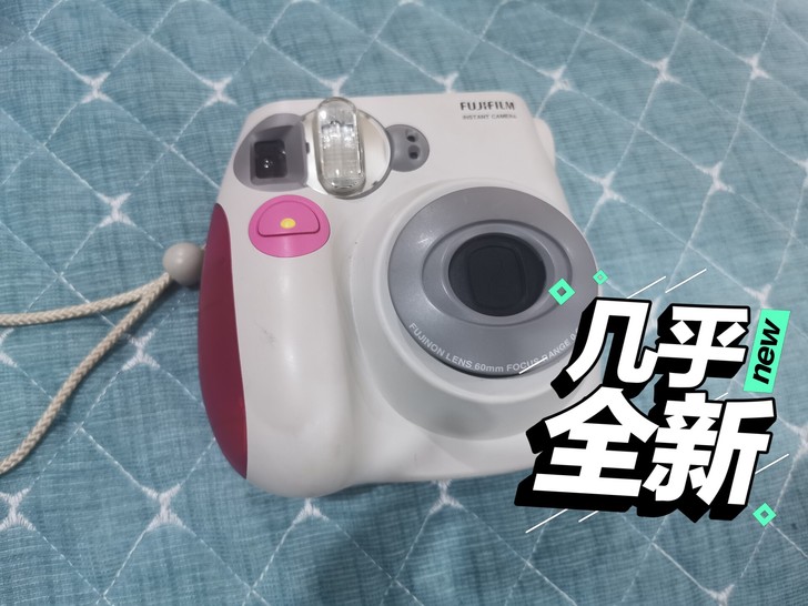 慢出自己使用的拍立得 富士拍立得insta...