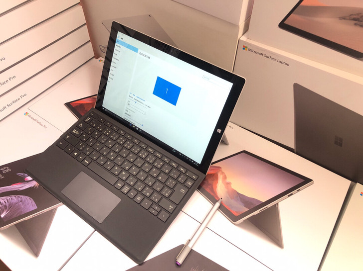 微软surface pro3 i5 256...