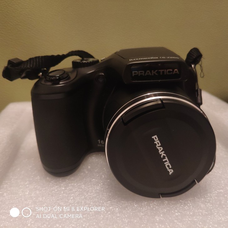 PRAKTICA 德国百佳 柏卡 数码单反...