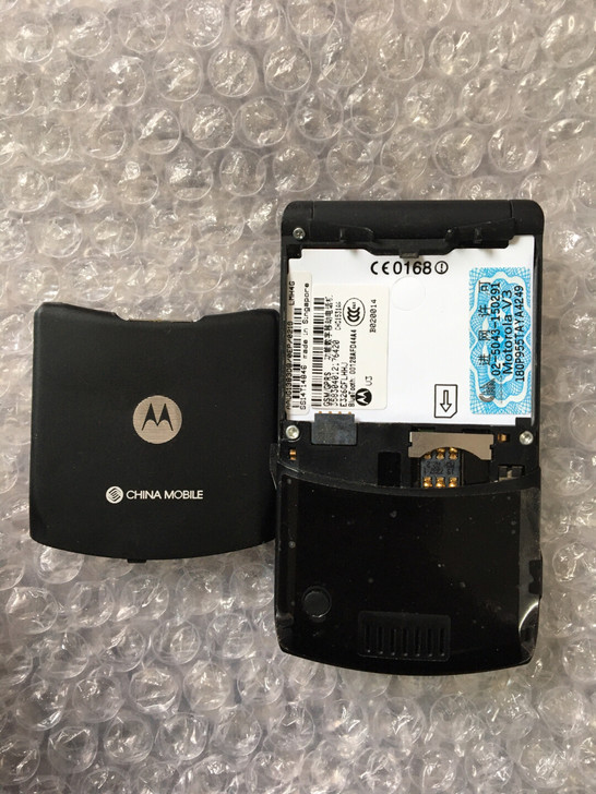 摩托罗拉V3，经典翻盖手机，按键灵敏通话清...