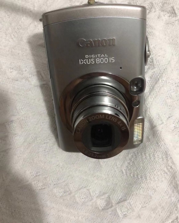 佳能ixus800is