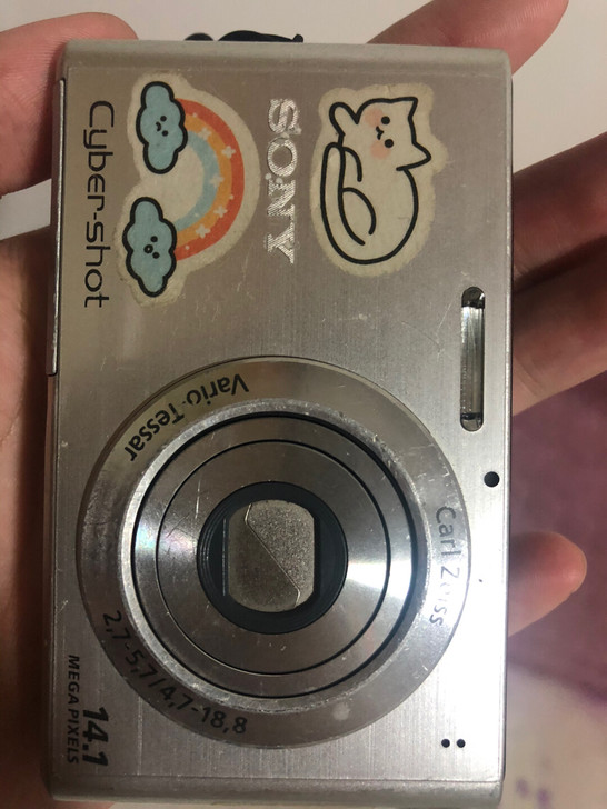 ccd自用索尼w330，成色可，1600w...