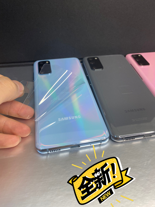 全新单机三星s20 5g美版8+128g曲...