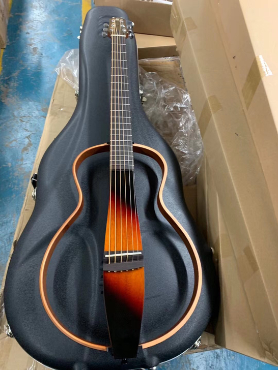 新款闲置荣耀静音吉他 可拆卸 戴耳机