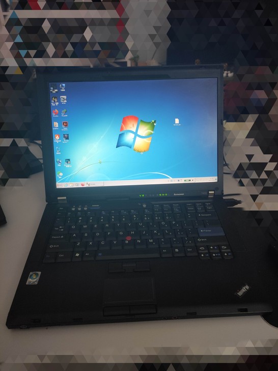 自用t400一台，只卖本地，可过来试机。