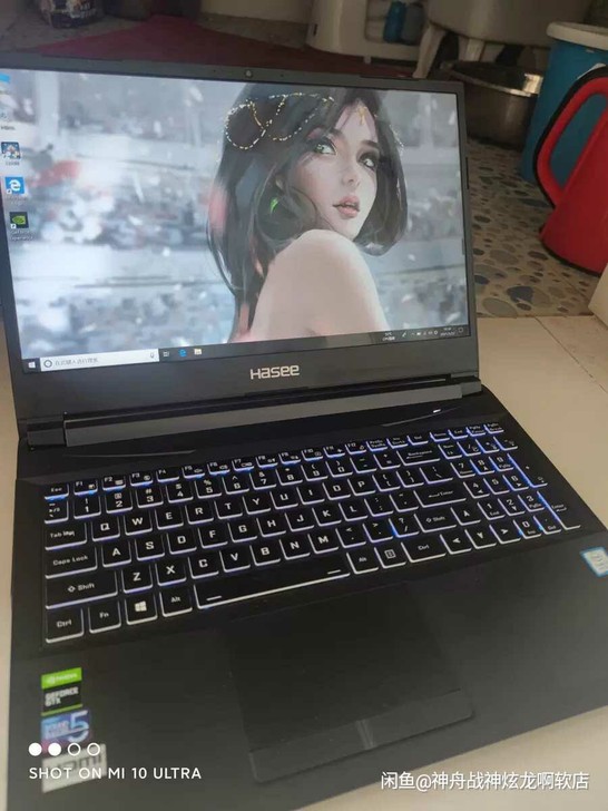 神舟战神z7 CT7nk 9代i7   1...