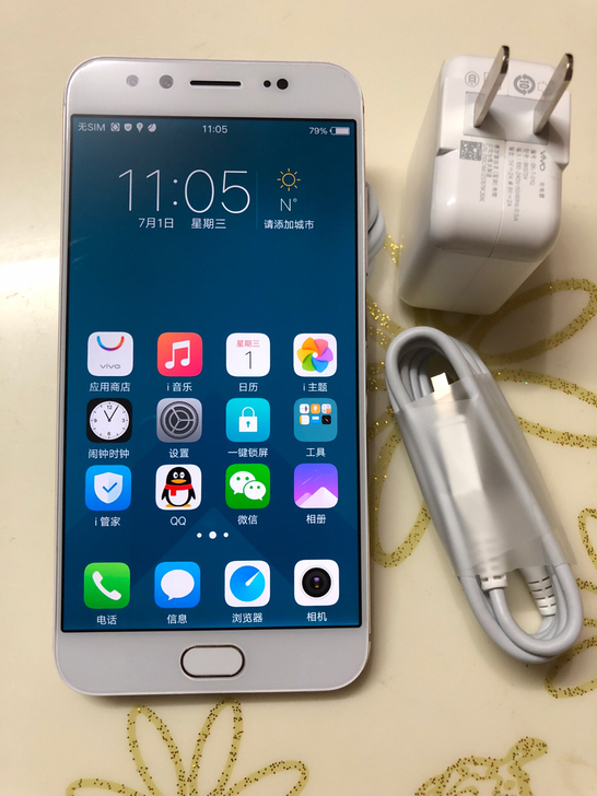 vivo x9 99新手机 女生自用手机...