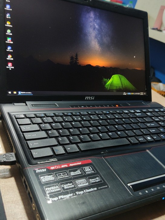 微星i5大屏游戏办公笔记本电脑9成新
