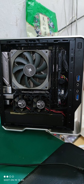 r3 4350g itx   硬广肖邦机箱...