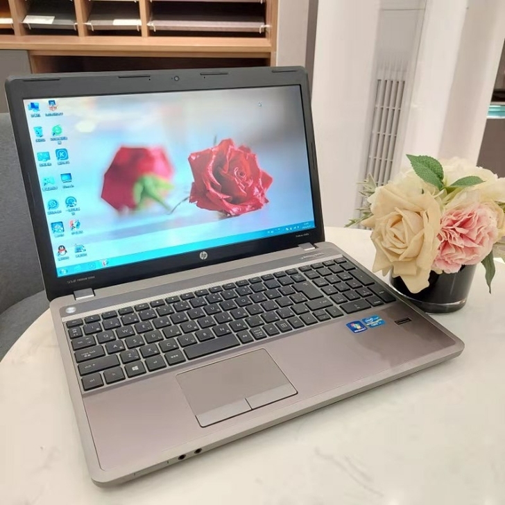 女生转让个人i7惠普笔记本电脑   四核