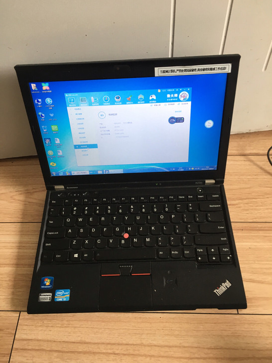 联想X230i i3 3代笔记本电脑，内存...