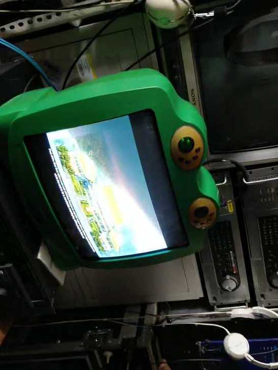 Haier海尔青蛙王子彩色电视机37T88...