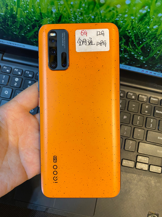 vivo iQoo3,5G手机,12+12...