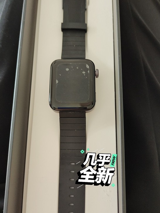 小米经典黑手表，很少用，转哦