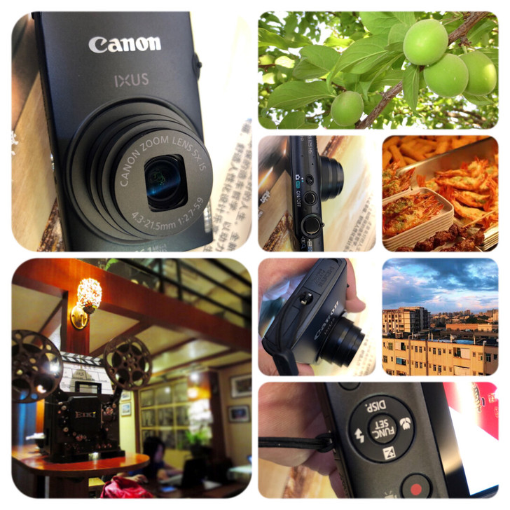 【有样片】【大全套】佳能IXUS125HS...
