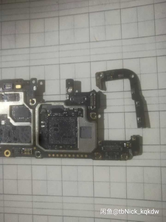 黑鲨2代报废主板,机型:skw-ao,内存...