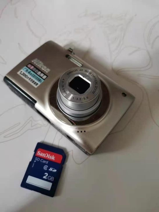 尼康s2500数码复古相机， 1，200万...