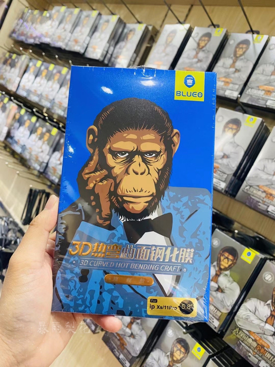 蓝猩钢化膜iphone11/iphone1...
