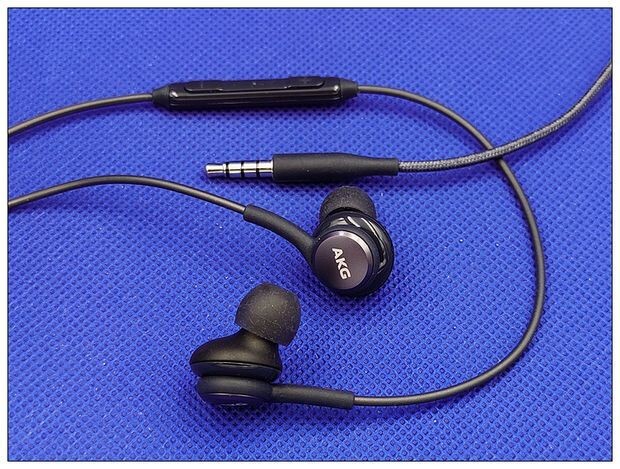 耳机入耳式有线带麦三星S8苹果华为小米op...