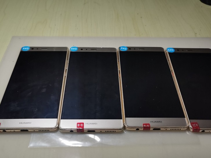 华为p9pⅠus，三星屏幕，4十64G内存...