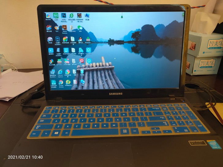 三星450r5j   在电脑城买的，  准...