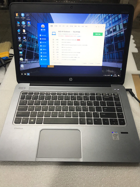 惠普HP 1040G1 四代i5超级商务笔...