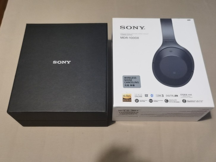 sony mdr-1000x包装盒 不是耳...