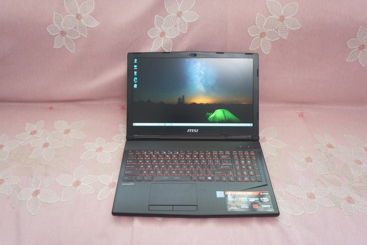 微星gp63 i7八代1060笔记本电脑