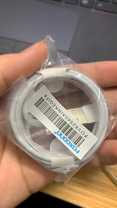 苹果手机充电线数据线原厂装连接线6/5s/...