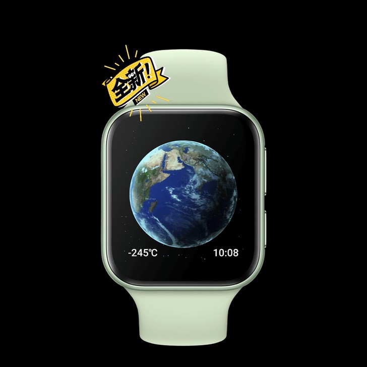 OPPO WATCH智能手表，浅绿色，官网...