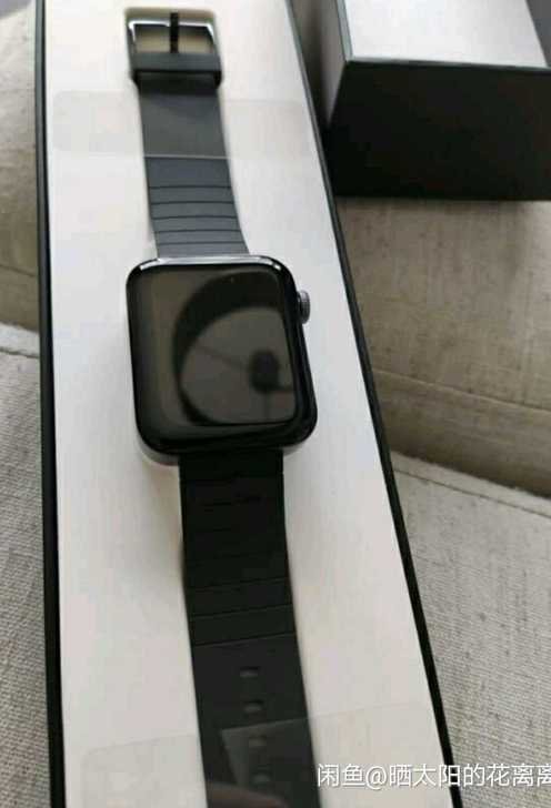 包邮小米手表 典雅黑 XMWT01 智能手...