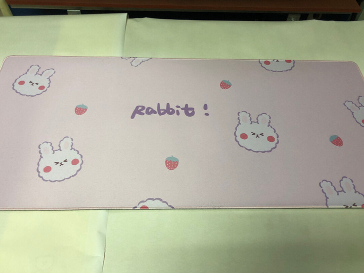 厂家，鼠标垫全新，轻微瑕疵品处理，草莓兔子...